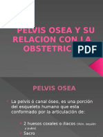 Relación entre la pelvis ósea y la obstetricia