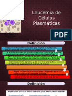 Leucemia de Celulas Plasmaticas