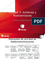 Unidad 3 - Redes Inalámbricas Terrestres y Satelitales