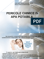 Pericole Chimice Apa Potabila