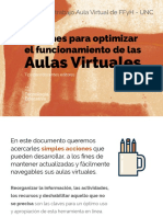 Tips Para Mejorar El Funcionamiento de Las Aulas Virtuales