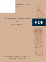 The Pyramid of Senwosret I