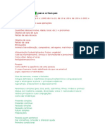 Aprendizado Básico de Idiomas - Níveis A1 e A2 para Crianças