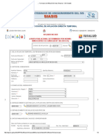 Formato Digital de Afiliación Directa Temporal