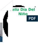 Dia Del Niño