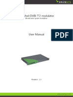 NetMod DVB-T2 User Manual