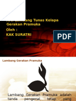 Arti Lambang Tunas Kelapa Gerakan Pramuka