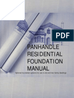 Panhandle Residential Foundation Manual