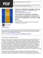 shintani 2015 effects of computer mediated synchronous asynschronous corrective feedback case study.pdf