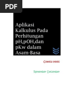 Download Aplikasi Kalkulus Pada Perhitungan pH pOH Dan pKw Dalam Asam-Basa by Fithria Fithriani SN31775338 doc pdf