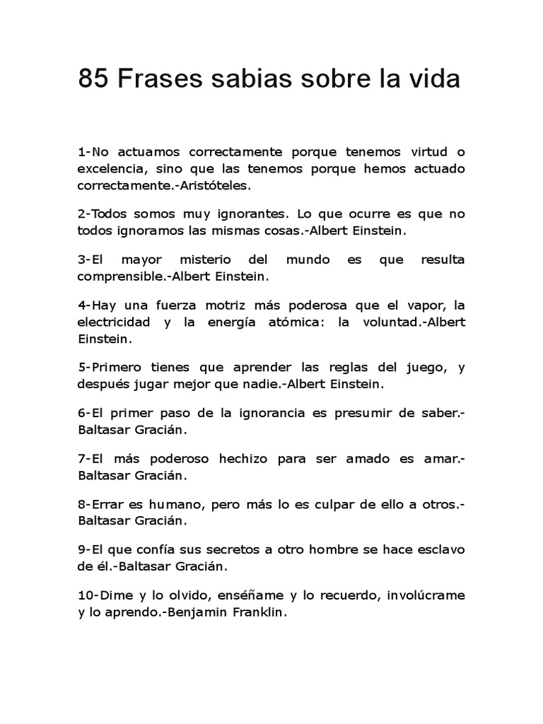 64 FRASES SABIAS DE LA VIDA PARA CRECER CADA D A visual data 2