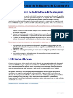 Performance Indicator Annex_Spanish