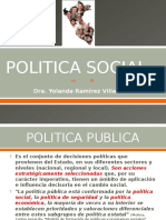 9 Política Social