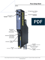 Press Setup Sheet: Intelligent Assembly Solutions