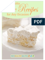 8 Healthy Cake Recipes For Any Occasion Free ECookbook
