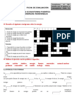 Ficha Energía Octavo