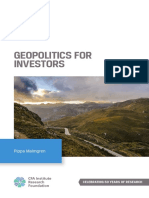 Geopolitics For Investors