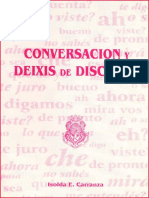 Carranza Isolda E - Conversación y Deixis Del Discurso PDF