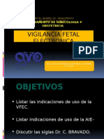 Vigilancia fetal electrónica: Indicaciones y clasificación de la frecuencia cardiaca fetal