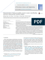 Characterization of High-permeability Streak in Mature Waterflooding Reservoirs Using Pressure Transient Analysis