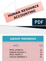 Human Resource Accounting