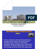 Chitkara University Mechanical Engineering Program