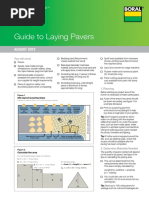 Guide To Laying Pavers