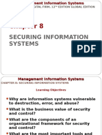 Ch8 Securing Infromation System