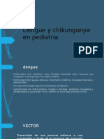 Dengue y chikungunya en pediatría