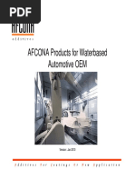 CLiQ Additives Product Overview 2025 | PDF | Paint | Surfactant