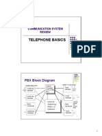 1D. Telephone Basics