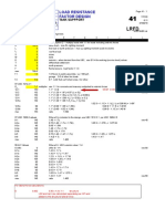 Load Resistance Factor Design: Tank Suppport