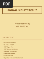 SS7 Signaling System