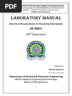 Lab Mesurment