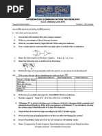 2013 OL ICT Model Paper @ 