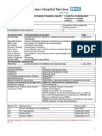 Management of Mecon M Stained Liquor 4.0