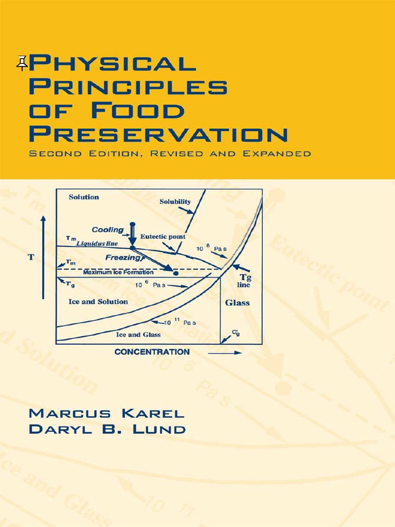 Physical Principles of Food Preservation | PDF | Gibbs Free Energy ...