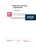 International License Agreement