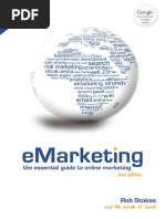 Emarketing The Essential Guide To Online Marketing Rob Stokes