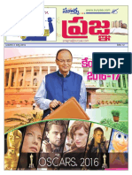 Pragna Surya Telugu Daily Wednesday March 2 2016