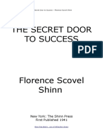 The Secret Door To Success PDF