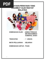 Perayaan Perayaan Di Malaysia Pdf