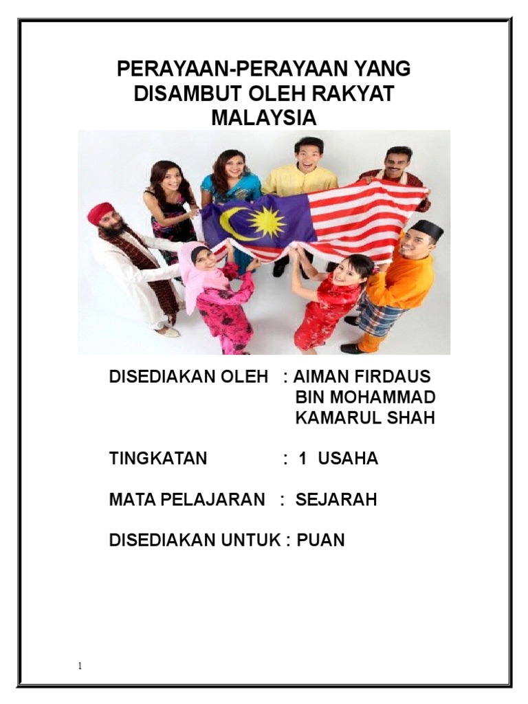 Perayaan Perayaan Di Malaysia  PDF
