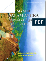 Ngada Dalam Angka 2015