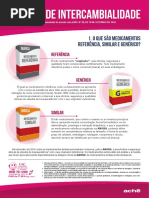 Intercambialidade de Medicamentos