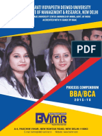 Bba - Bca Manual 2015-16