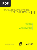 Forum de Literatura Brasileira Contemporânea 14