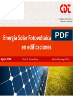 Curso Energía Solar CDT - Sesión 4