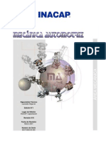 3391044 Mecanica Automotriz Libro Inacap