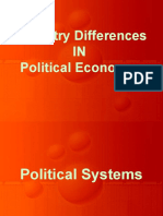Country Differences IN Political Economy